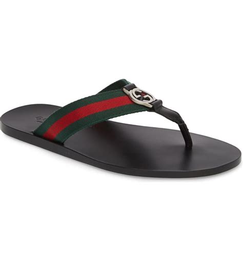 buying gucci flip flops|gucci flip flops nordstrom.